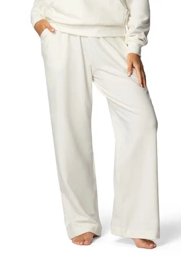 DK-K-B8 Spodnie dresowe Dkaren - ecru