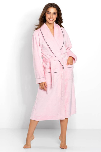 Eloise Long Szlafrok damski Momenti Per Me pink