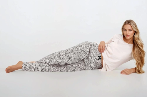 Impressive You Piżama damska Momenti Per Me beige	