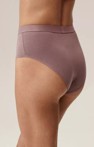 3CLP-009/Z25 Figi damskie Atlantic różowy-wino-beżowy – maxi Sport, bawełna, 3 szt.