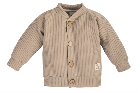 11249S "Natural Waffel" Bluza Makoma stone