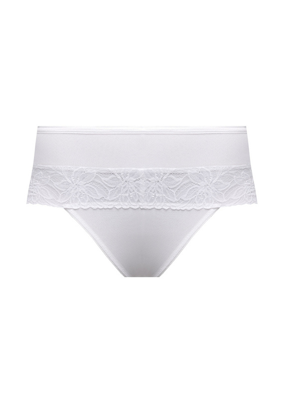 Laura Figi damskie Mefemi - białe