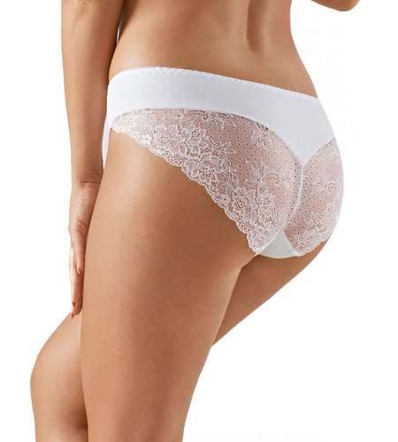 bbl 131 Figi Damskie Babell - biały