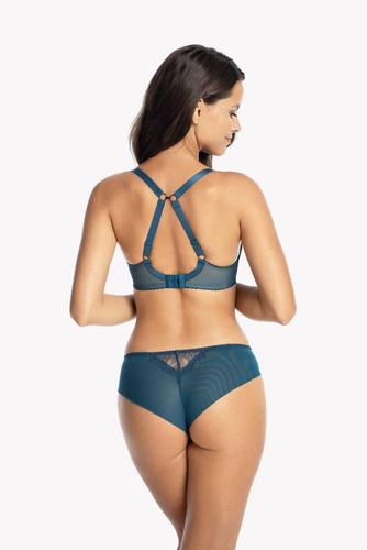 BS 949 Beatrice Biustonosz półusztywniany Gaia - morski