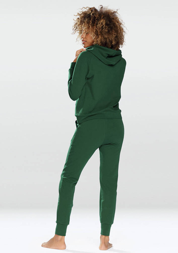 Seattle Dresowy komplet damski Dkaren - zielony