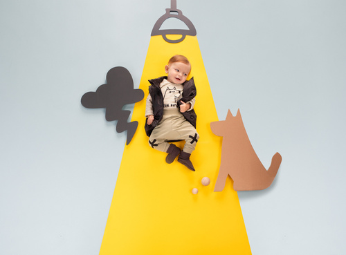 Olivier Legginsy niemowlęce Pinokio - zielony