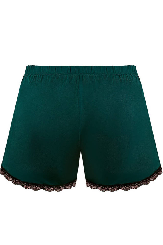 Margot Mix&Match  Spodenki piżamowe Nipplex zielony