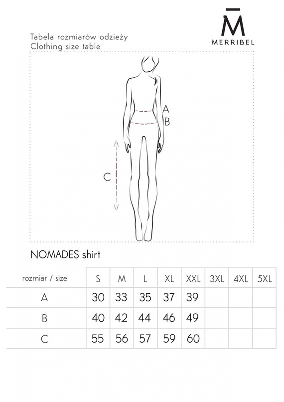 Nomades 90535 Komplet koronkowy Merribel - black