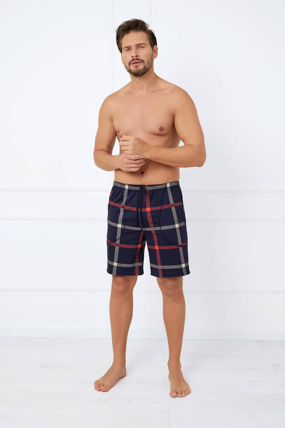Horton Krótkie spodnie piżamowe męskie Italian Fashion - druk