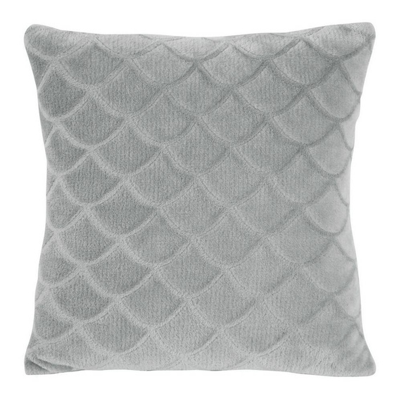 Mery Poszewka dekoracyjna rybie łuski Eurofirany - grafitowa