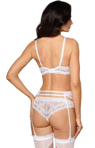 Lagerta Biustonosz push-up Róża biały 