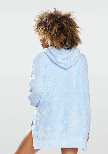 Ariela Bluza Puchowa Dkaren - błękit