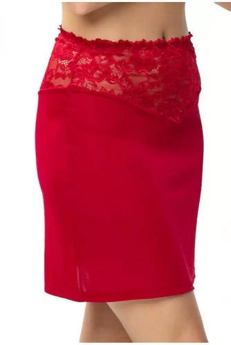 86582 Cristina półhalka damska Mewa burgundowy