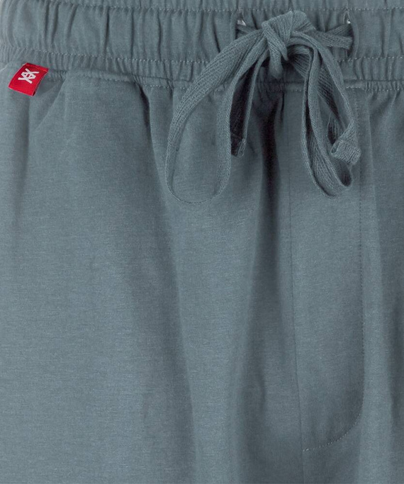 NMB-039 Spodnie piżamowe Atlantic- szmaragdowy