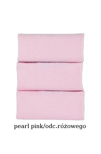 Rajstopy W28.00 Kids bawełniane gładkie - pink/ odc. różowego