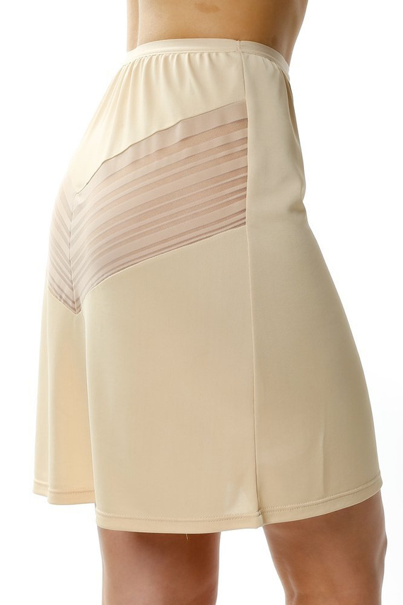 6437 Novica półhalka damska Mewa beżowy