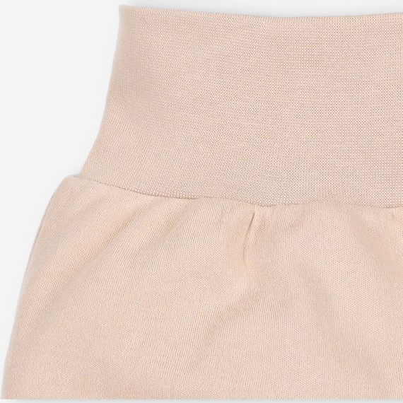 Turtles Półśpiochy z bawełny organicznej Nini beżowy