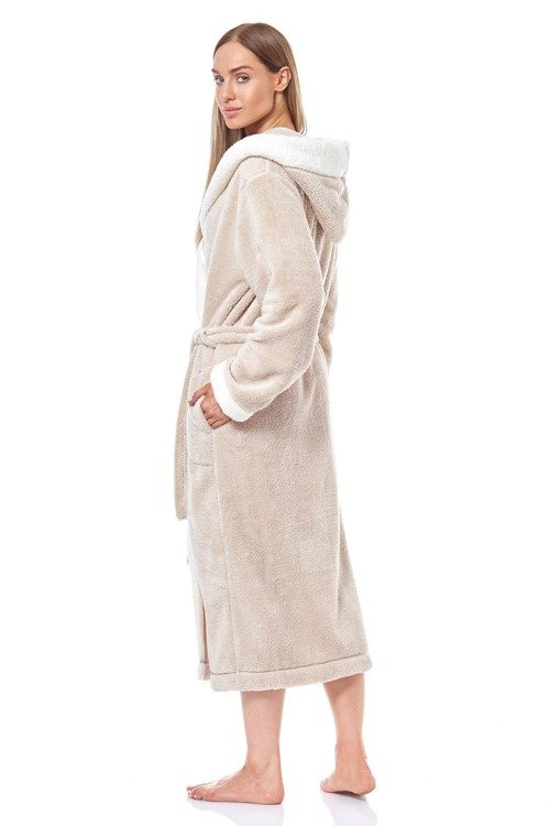 9145 Hft Szlafrok Damski L&L angora