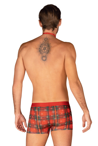 Mr Merrilo Bokserki i Mucha Obsessive czerwony