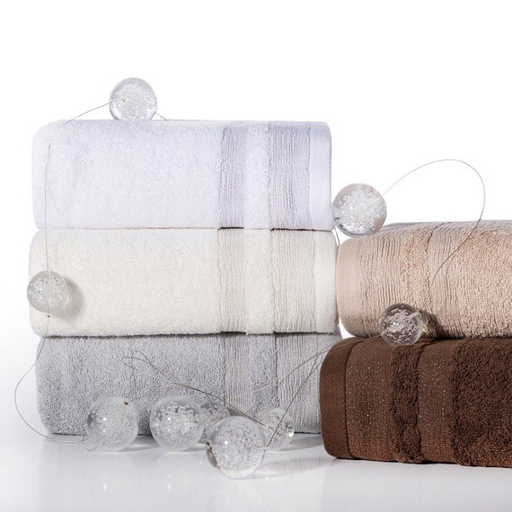 Ręcznik żakardowy "MEGI" Eurofirany chabrowy