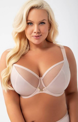 K 564 Vicky Biustonosz miękki Gorsenia -beżowy