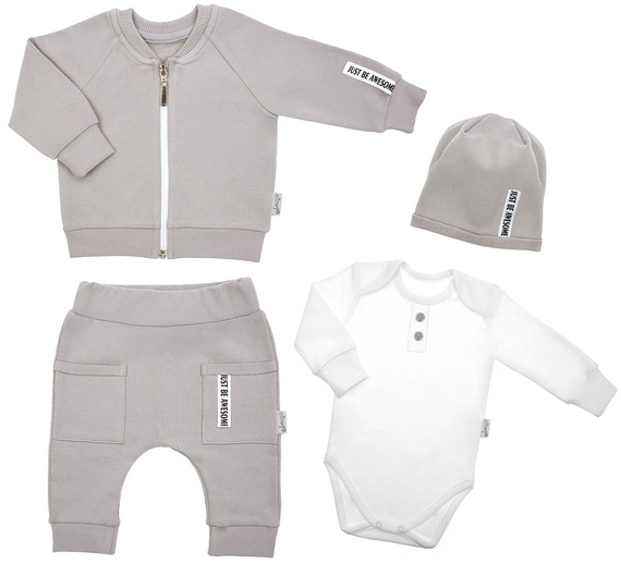 141533 Komplet 4-częściowy "Mix" Nicol