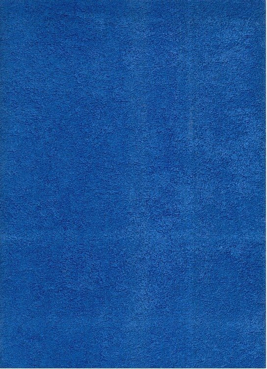 Prześcieradło frotte z gumką KARO - turkusowy