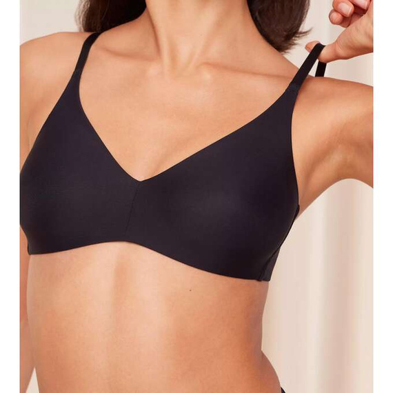 Pure Micro N Biustonosz usztywniany Triumph- czarny