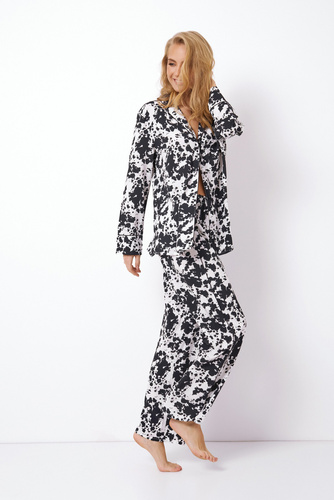 Melody Long Piżama damska Aruelle - multicolor