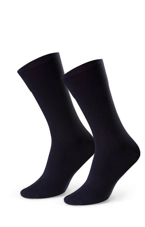 art.056 Suitline Summer Edition Skarpety męskie Steven - granatowe