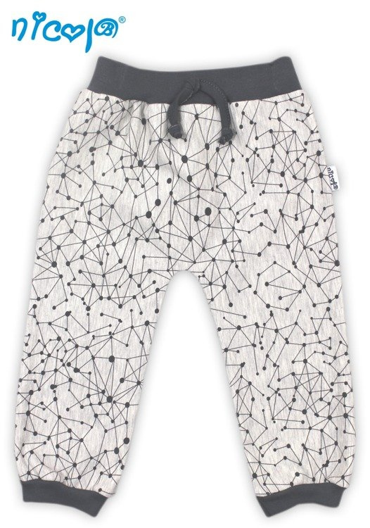 14738 A Spodnie dresowe "PLANETA' Nicol
