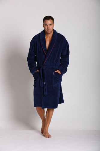 392 Giorgio szlafrok męski De lafense - jeans