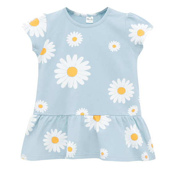 Daisy Tunika z krótkim rękawwm Pinokio - niebieska