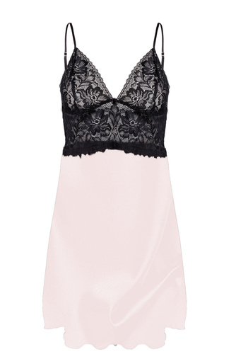 Maddi Halka satynowa koszulka damska DKaren - róż