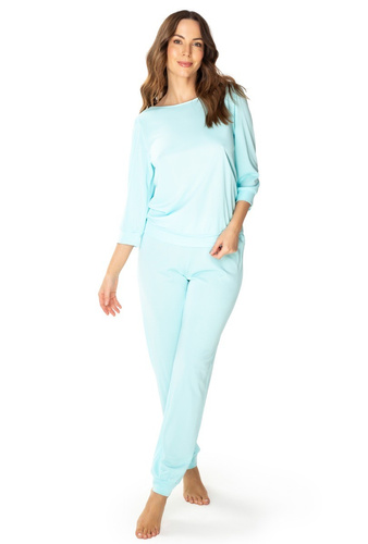 86665 Izabell dres damski Mewa turkusowy