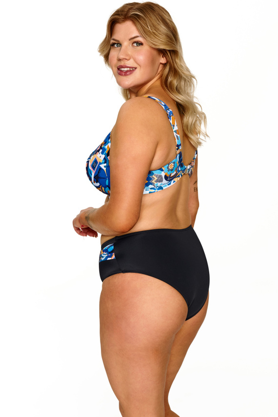 Figi bikini Alice 1 Lupoline – wyższy stan, komfort i print