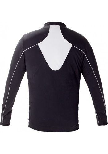 86100 Sprinter Rozpinana Bluza sportowa James Bradley czarny-biały