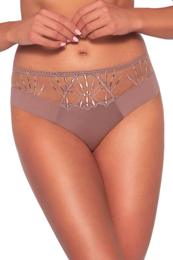 2034 Figi damskie Ava - beżowy