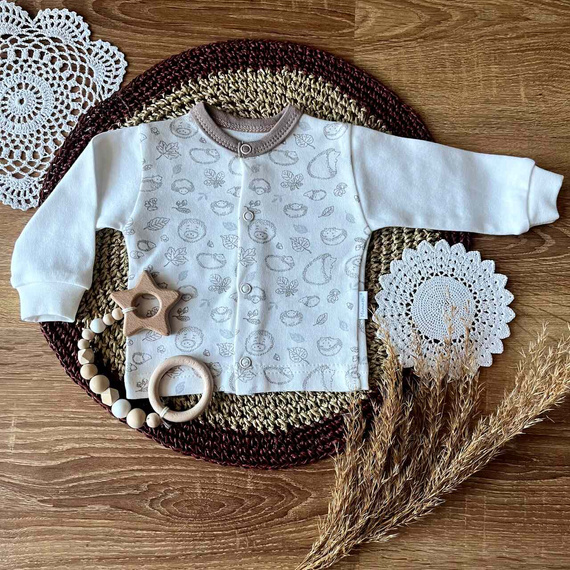 KA13910 Jeżyk Kaftanik niemowlęcy Mamatti