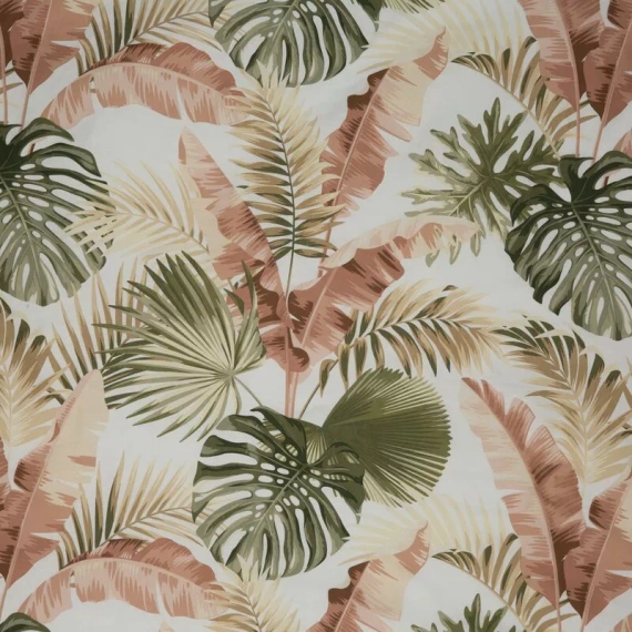 Spring 29 Kwiaty pościel satynowa Eurofirany biały/zielony