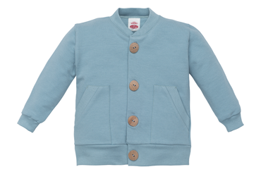 11221 "SWEET DREAMS" Bluza dresowa Makoma turkusowy