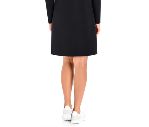 216103 Madelyn Sukienka z długim rękawem Teyli - czarny