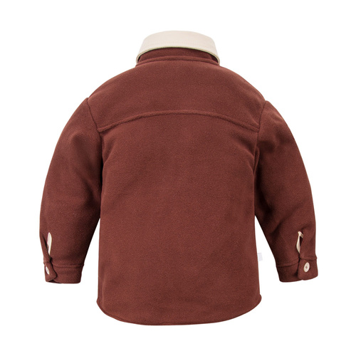 Beary Cool Kurtka polarowa Eevi– czekoladowa, dziecięca katana