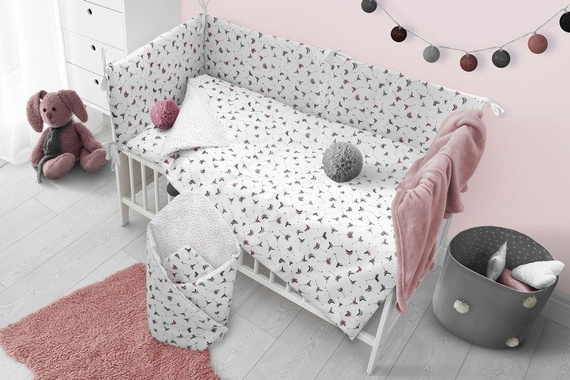 Pościel 2-elementy "STRZAŁKI"  Belisima turkusowa