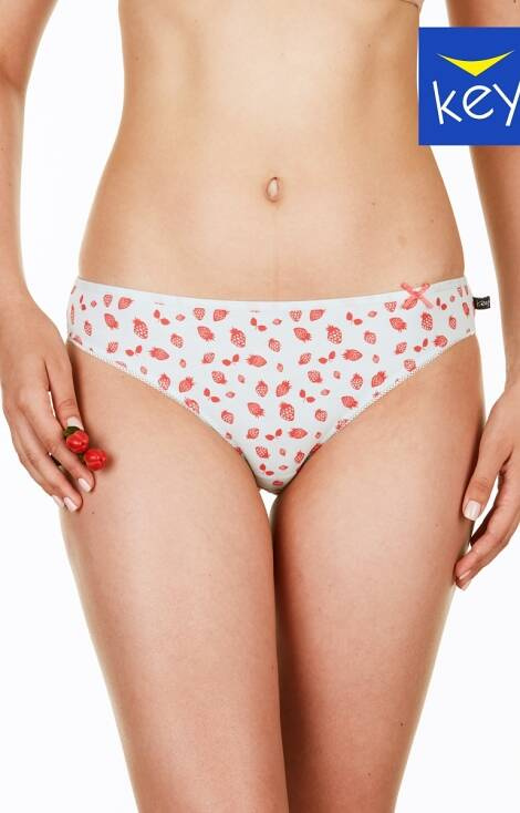 LPR 709 A22 A'2 Figi damskie 2-pak Key czerwony