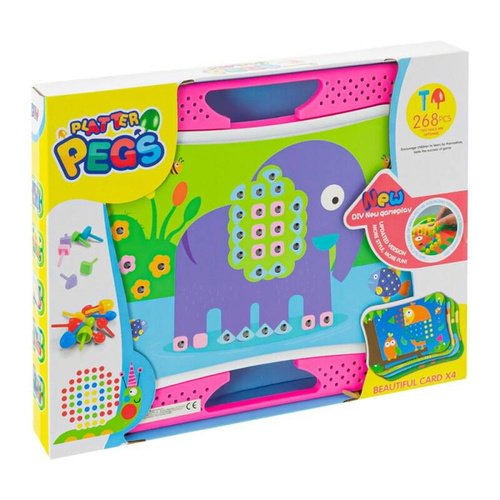 EBZ3169-12 Zabawka Mozaika 28 elementów Eurobaby