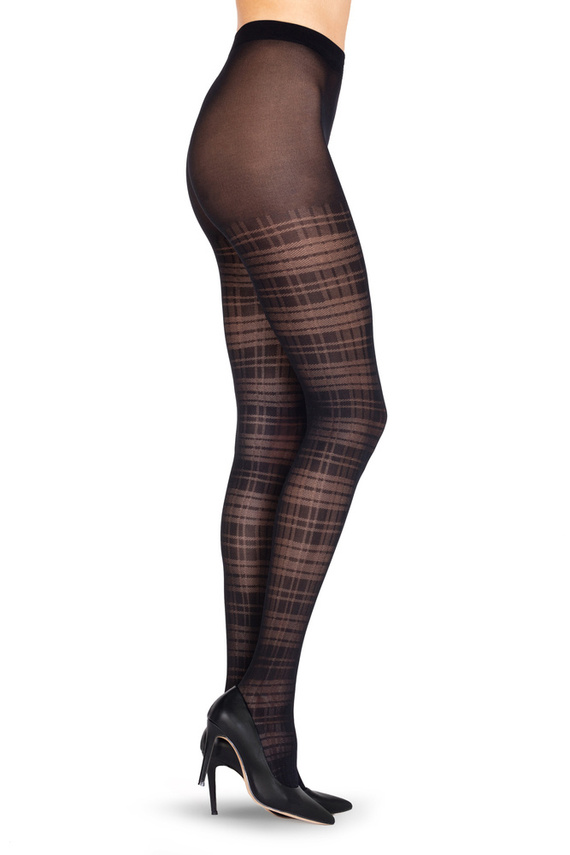 Nicole Rajstopy damskie Mona 20 den - nero