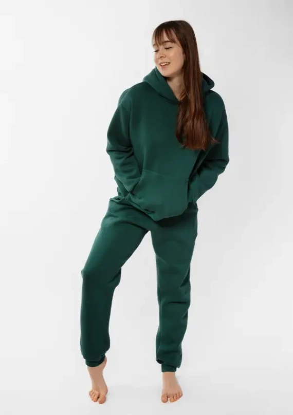 Randi Dresowy komplet damski Dkaren - zielony