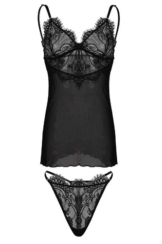 Jovita Komplet damska DKaren- czarny