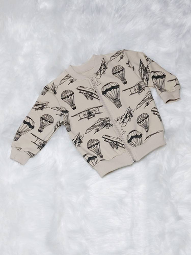 Aviator bluza dziecięca Bambarillo beżowy